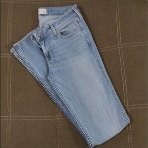 Hollister boot cut jeans size 5